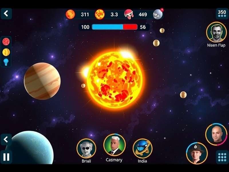 Solar System Smashers India Statistics