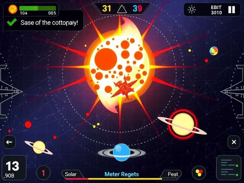 Solar System Smashers Gameplay